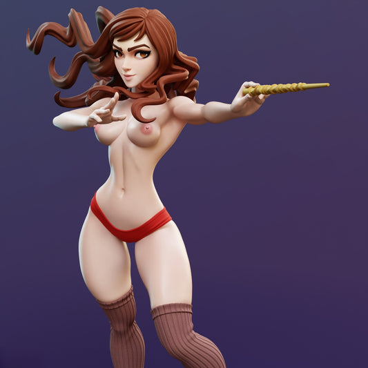 4172 Hermione Granger NSFW - Harry Potter - STL 3D Print Files