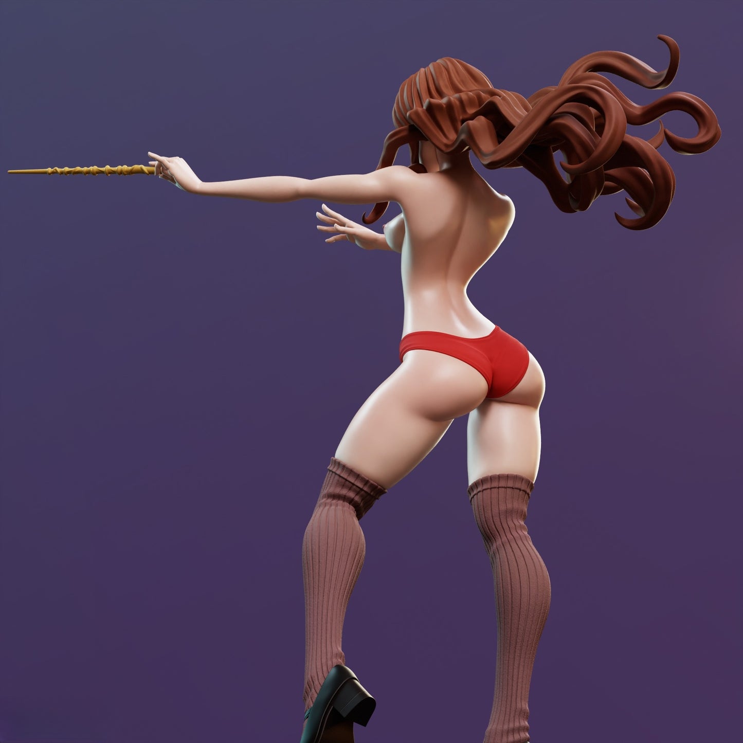 4172 Hermione Granger NSFW - Harry Potter - STL 3D Print Files
