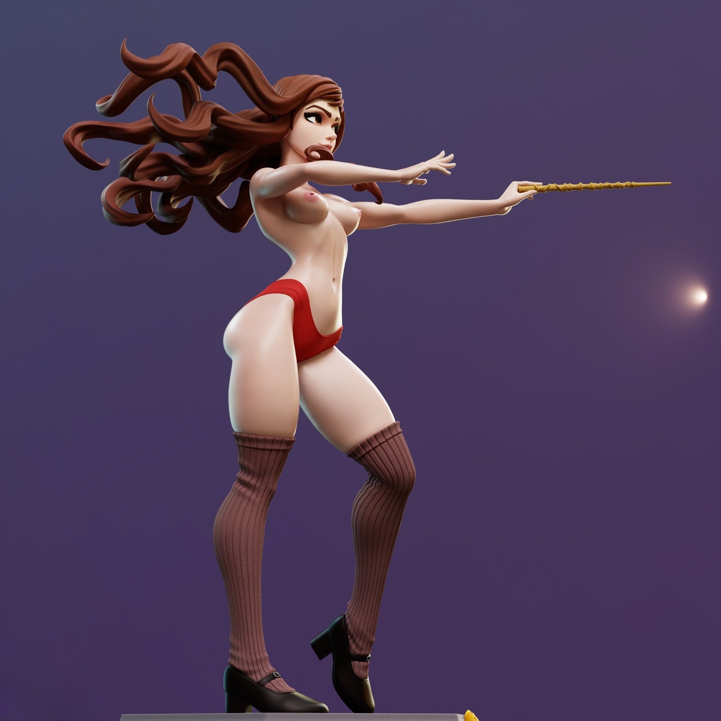 4172 Hermione Granger NSFW - Harry Potter - STL 3D Print Files