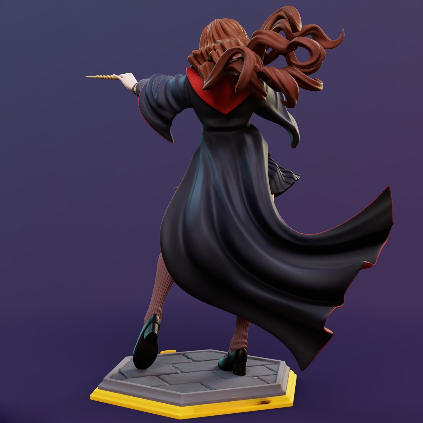 4172 Hermione Granger NSFW - Harry Potter - STL 3D Print Files