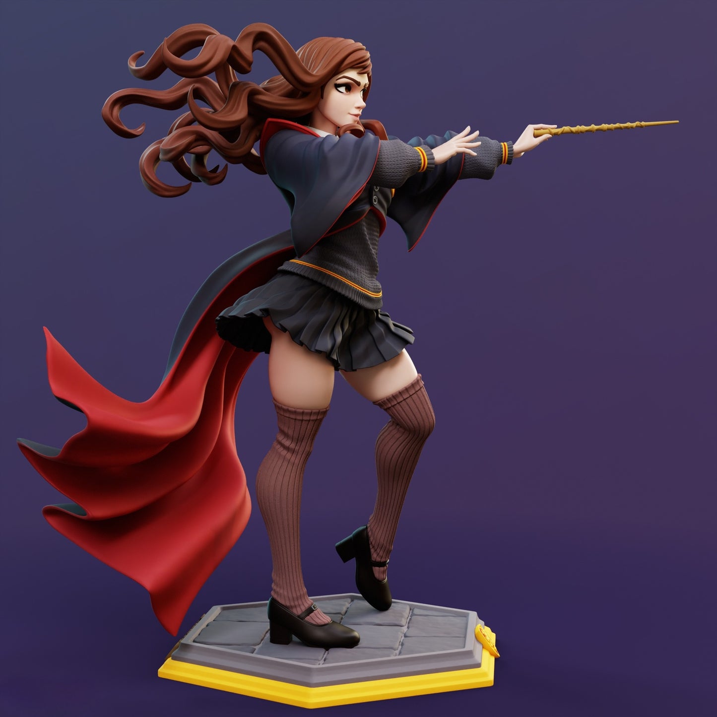 4172 Hermione Granger NSFW - Harry Potter - STL 3D Print Files