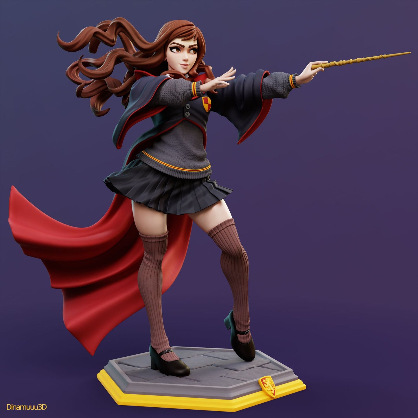 4172 Hermione Granger NSFW - Harry Potter - STL 3D Print Files