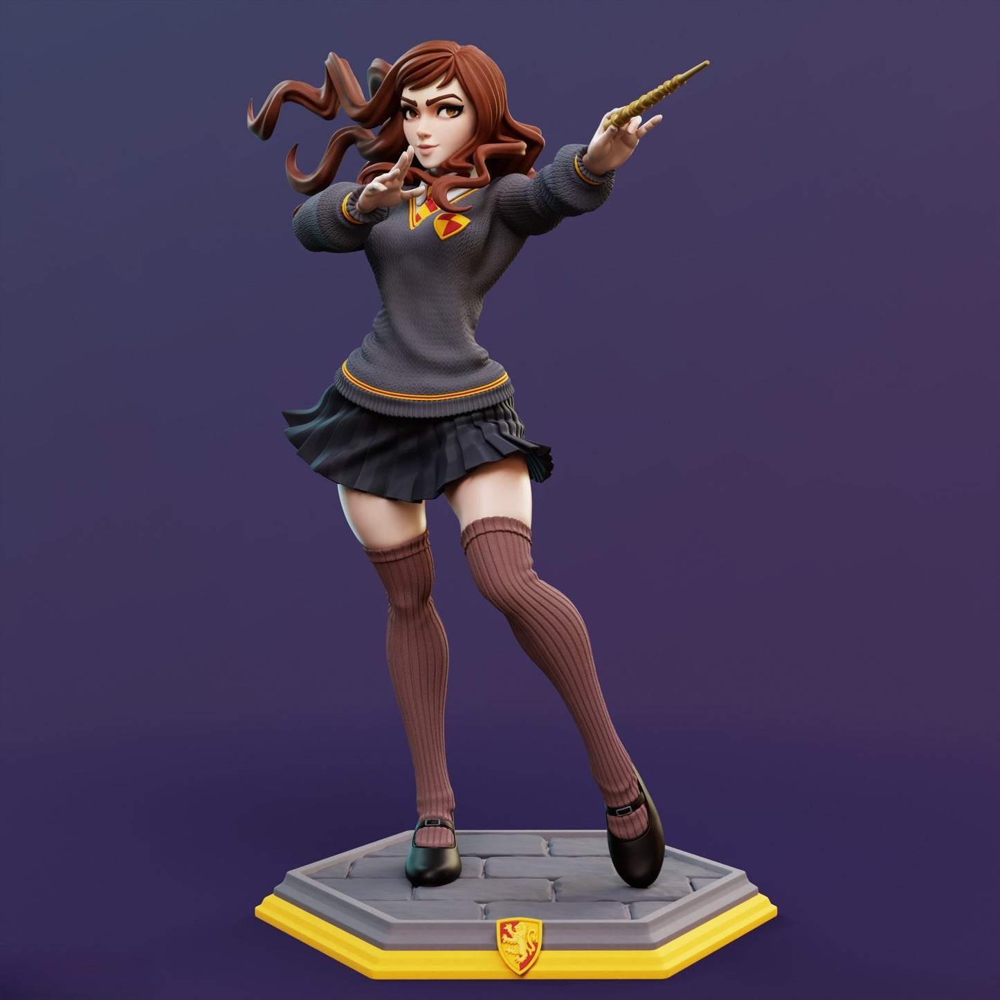 4172 Hermione Granger NSFW - Harry Potter - STL 3D Print Files