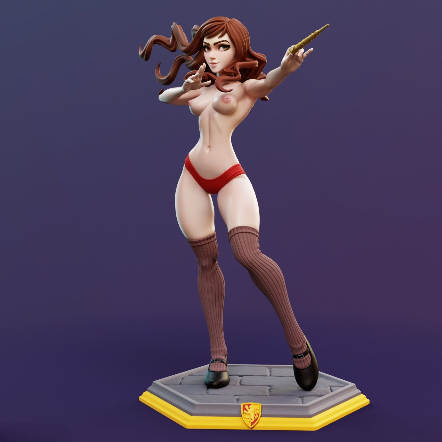 4172 Hermione Granger NSFW - Harry Potter - STL 3D Print Files
