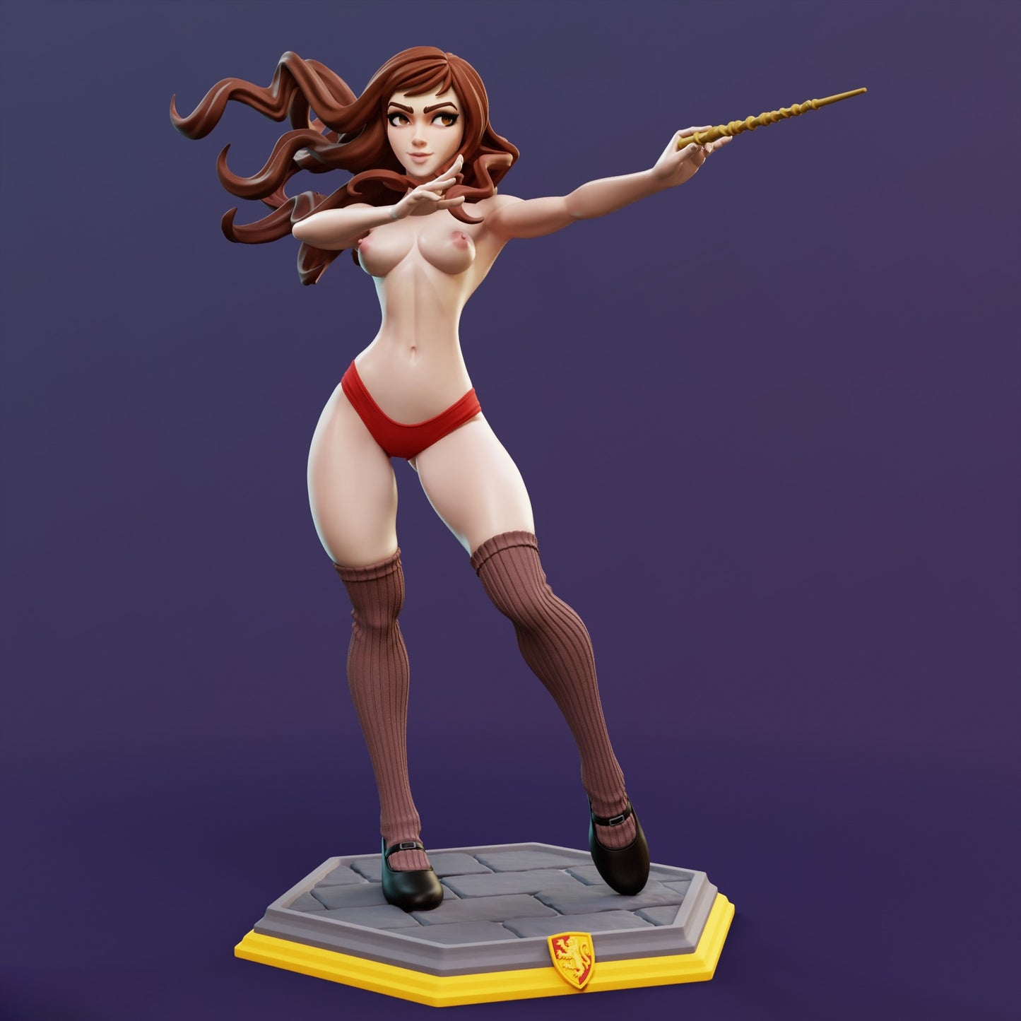 4172 Hermione Granger NSFW - Harry Potter - STL 3D Print Files