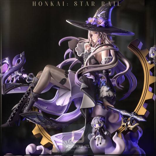 4632 Herta - Honkai: Star Rail - STL 3D Print Files