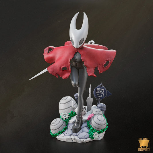 3963 Hornet - Hollow Knight - STL 3D Print Files