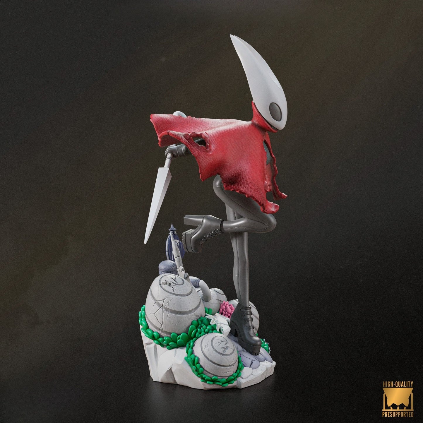 3963 Hornet - Hollow Knight - STL 3D Print Files