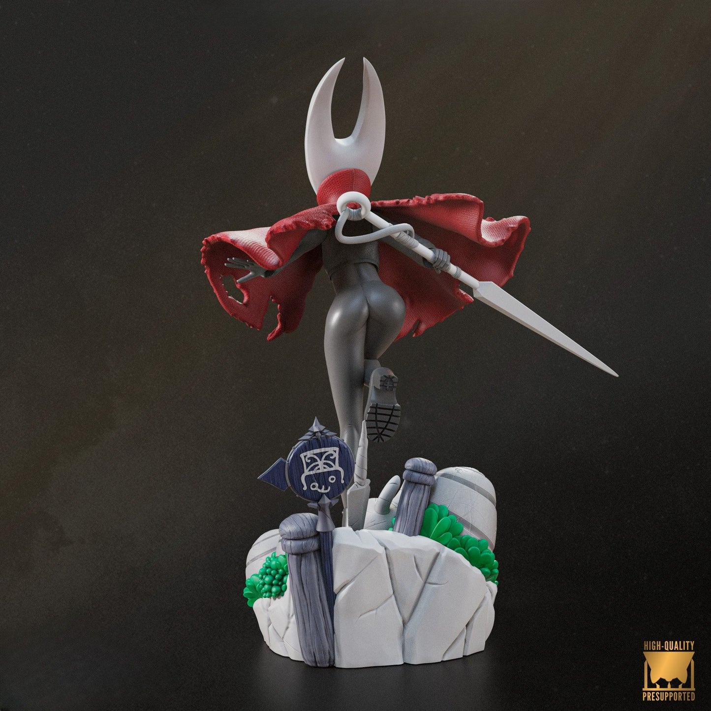3963 Hornet - Hollow Knight - STL 3D Print Files