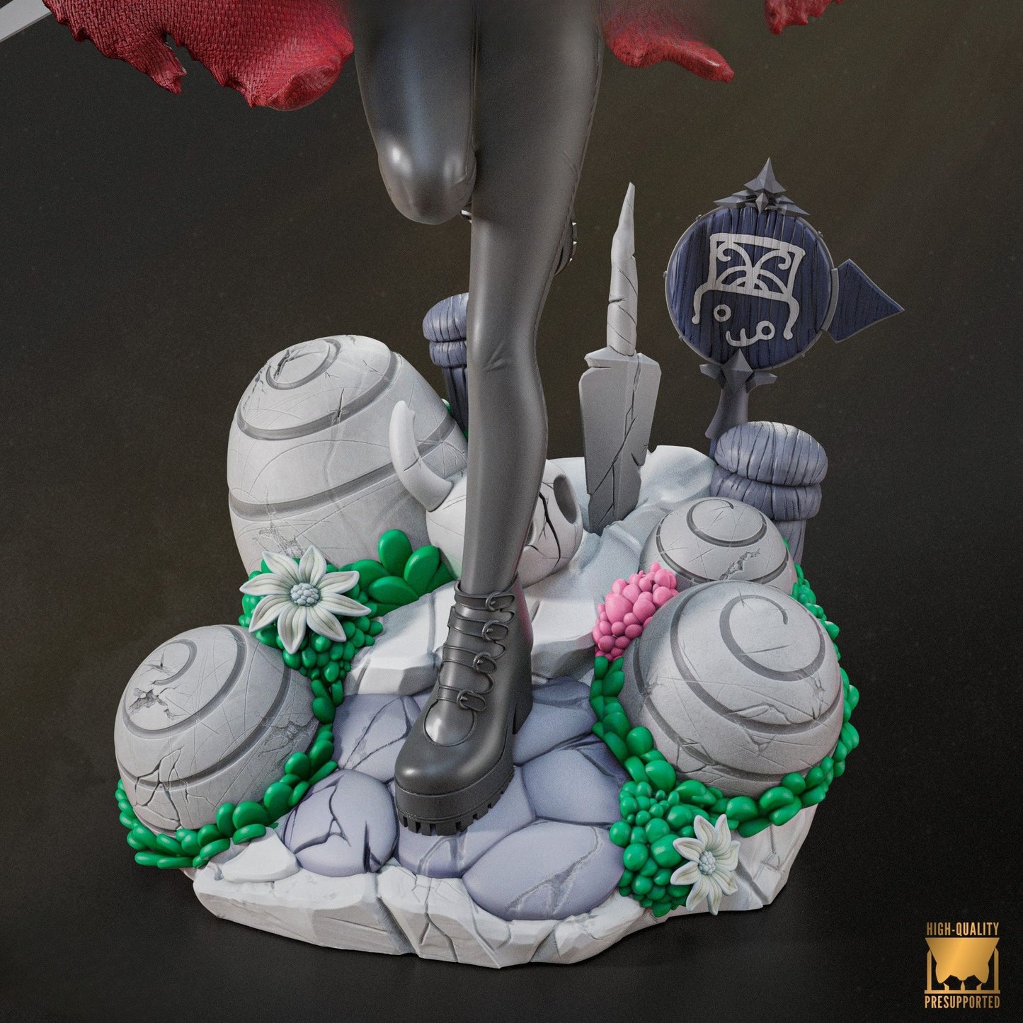3963 Hornet - Hollow Knight - STL 3D Print Files