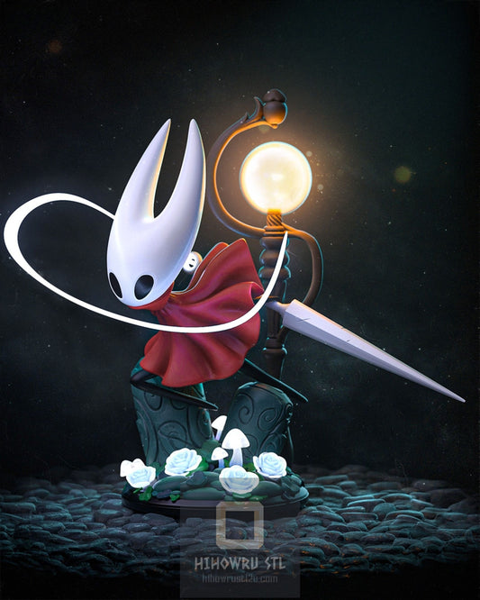 4381 Hornet - Hollow Knight - STL 3D Print Files