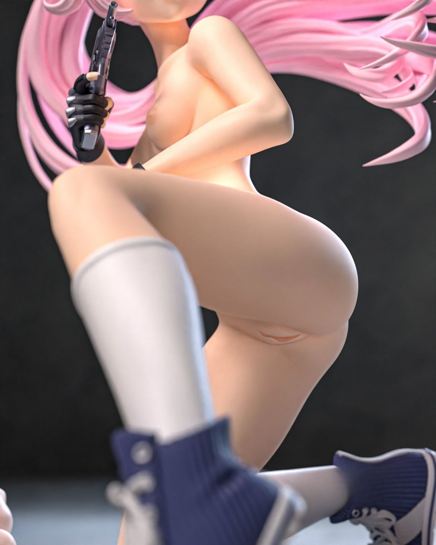 3758 Takanashi Hoshino NSFW - Blue Archive - STL 3D Print Files