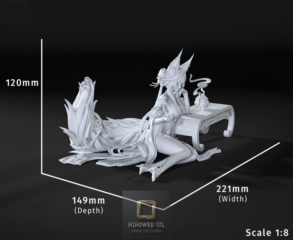 5642 Hsin - Wuthering Waves - STL 3D Print Files