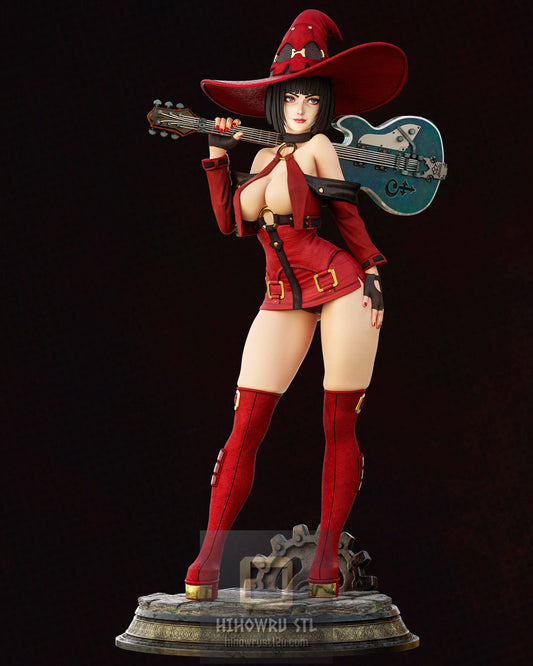 5475 I-No - Guilty Gear - STL 3D Print Files