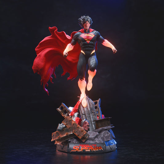 4178 Absolute Superman - DC Comics - STL 3D Print Files