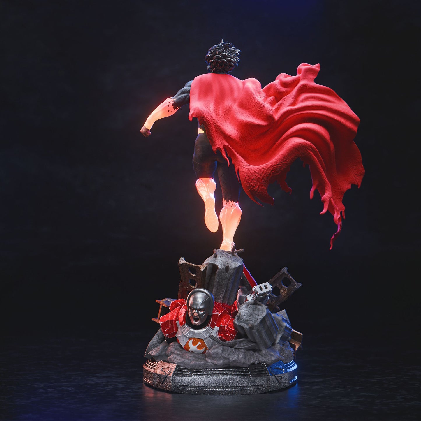 4178 Absolute Superman - DC Comics - STL 3D Print Files