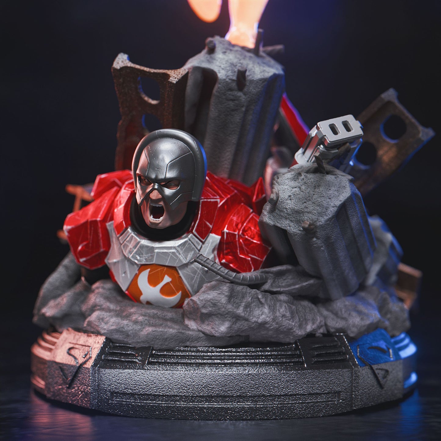 4178 Absolute Superman - DC Comics - STL 3D Print Files