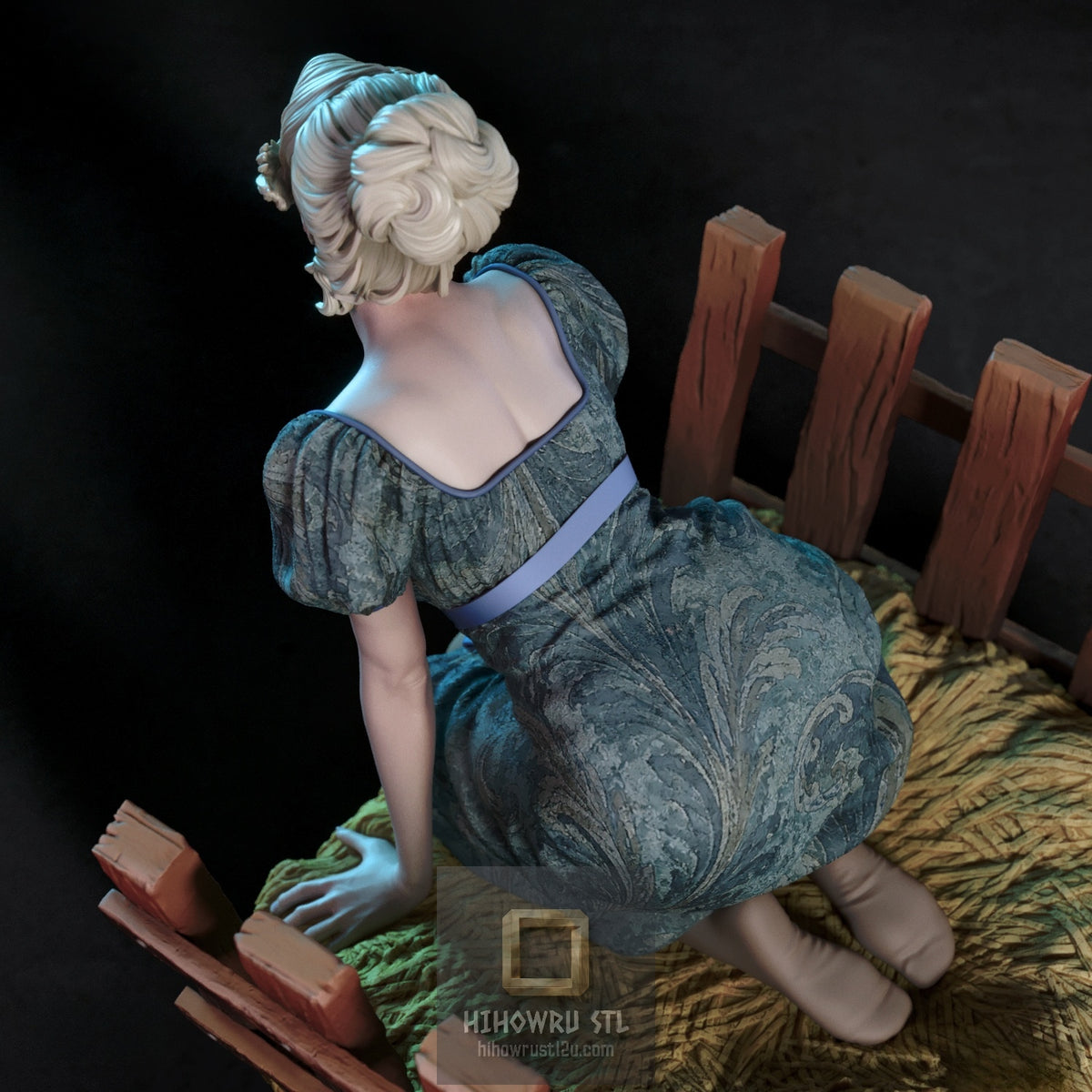 5525 Inga NSFW - Young Frankenstein - STL 3D Print Files