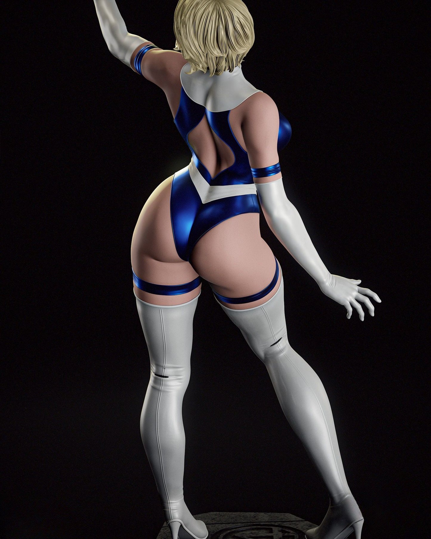 3843 Invisible Woman NSFW - Fantastic Four - STL 3D Print Files