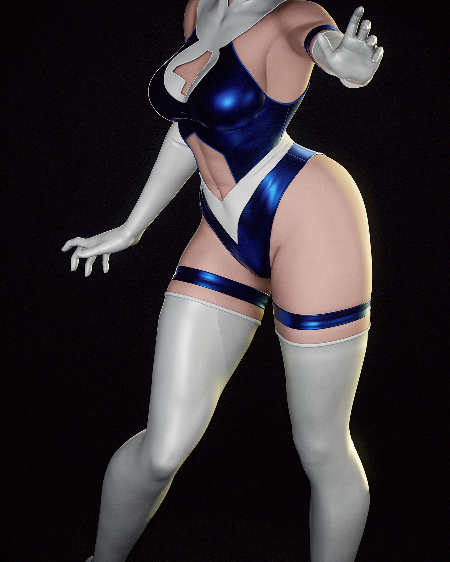 3843 Invisible Woman NSFW - Fantastic Four - STL 3D Print Files
