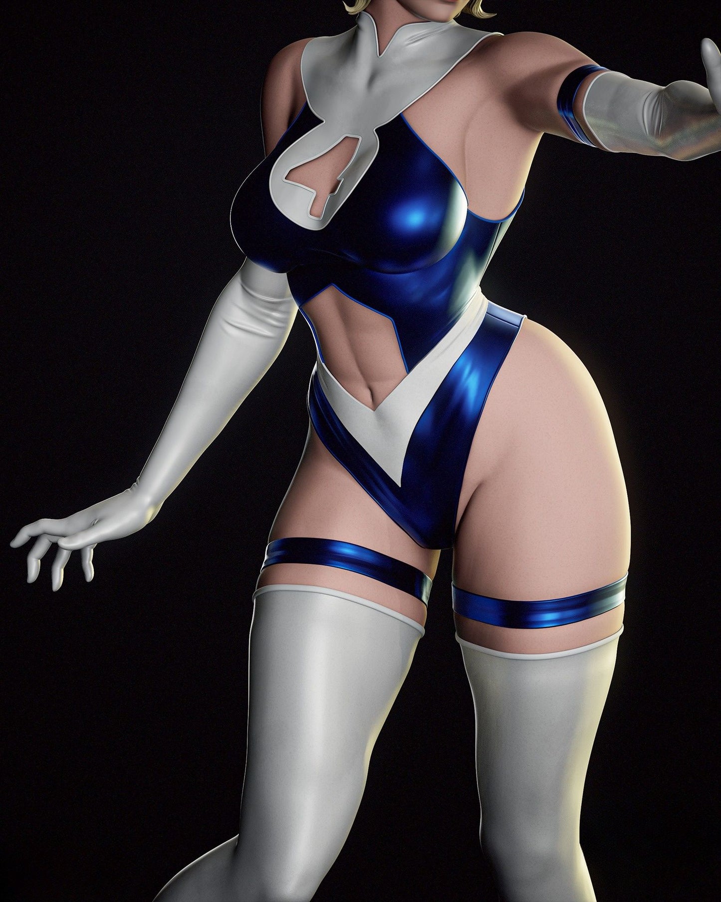 3843 Invisible Woman NSFW - Fantastic Four - STL 3D Print Files