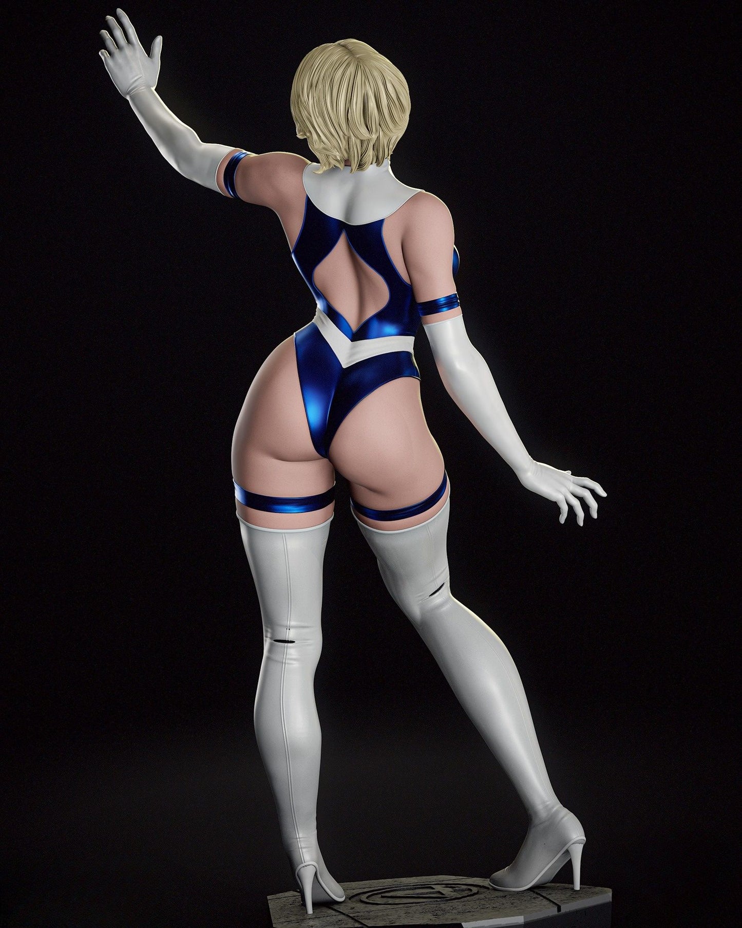 3843 Invisible Woman NSFW - Fantastic Four - STL 3D Print Files