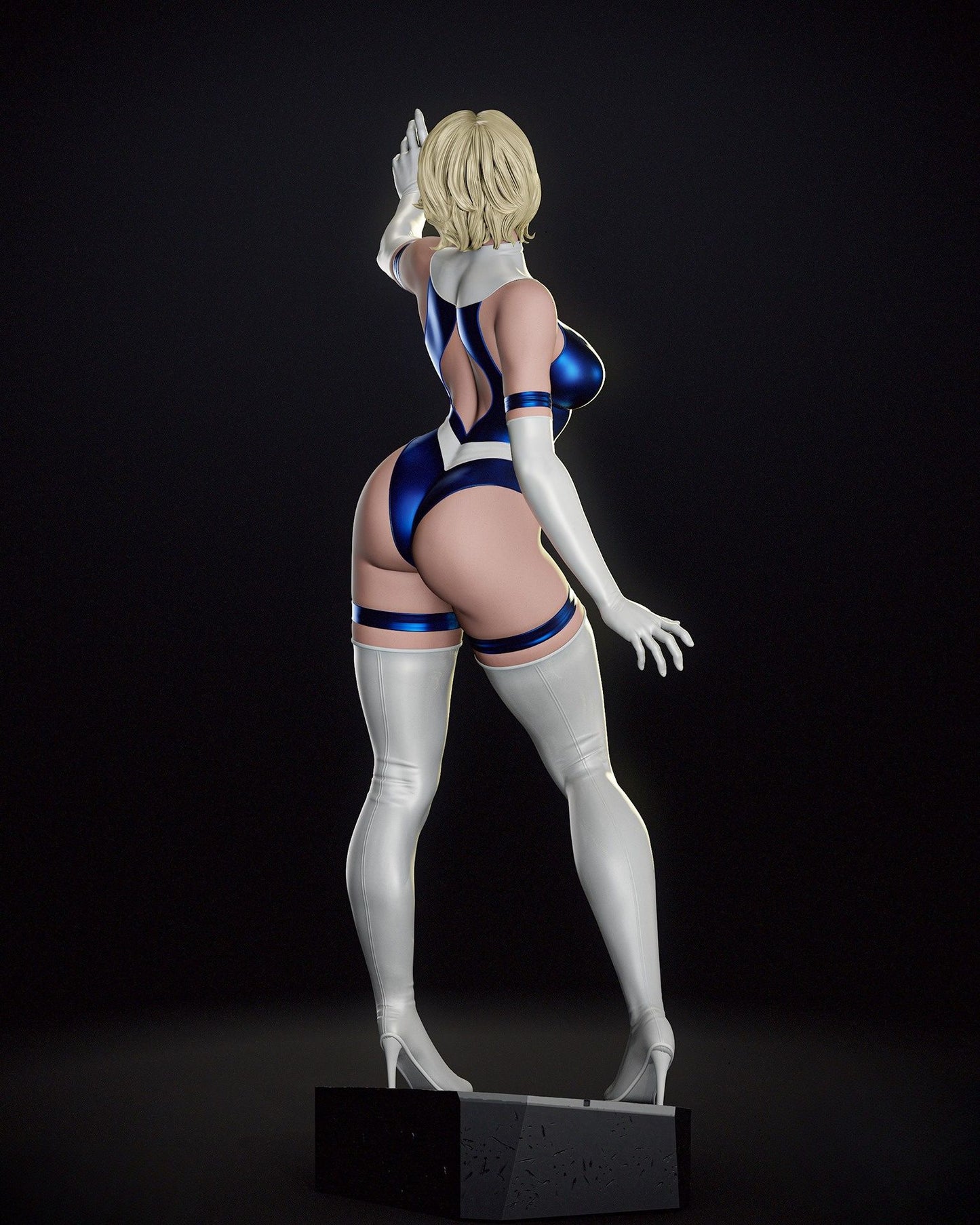3843 Invisible Woman NSFW - Fantastic Four - STL 3D Print Files