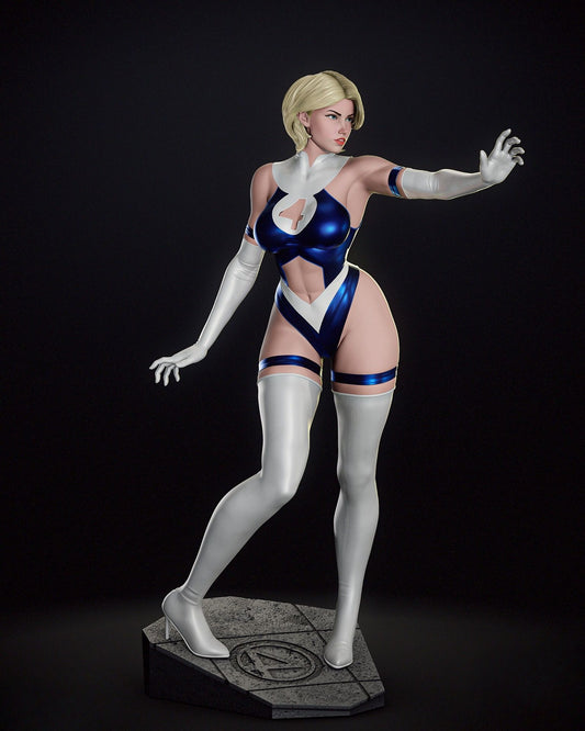 3843 Invisible Woman NSFW - Fantastic Four - STL 3D Print Files