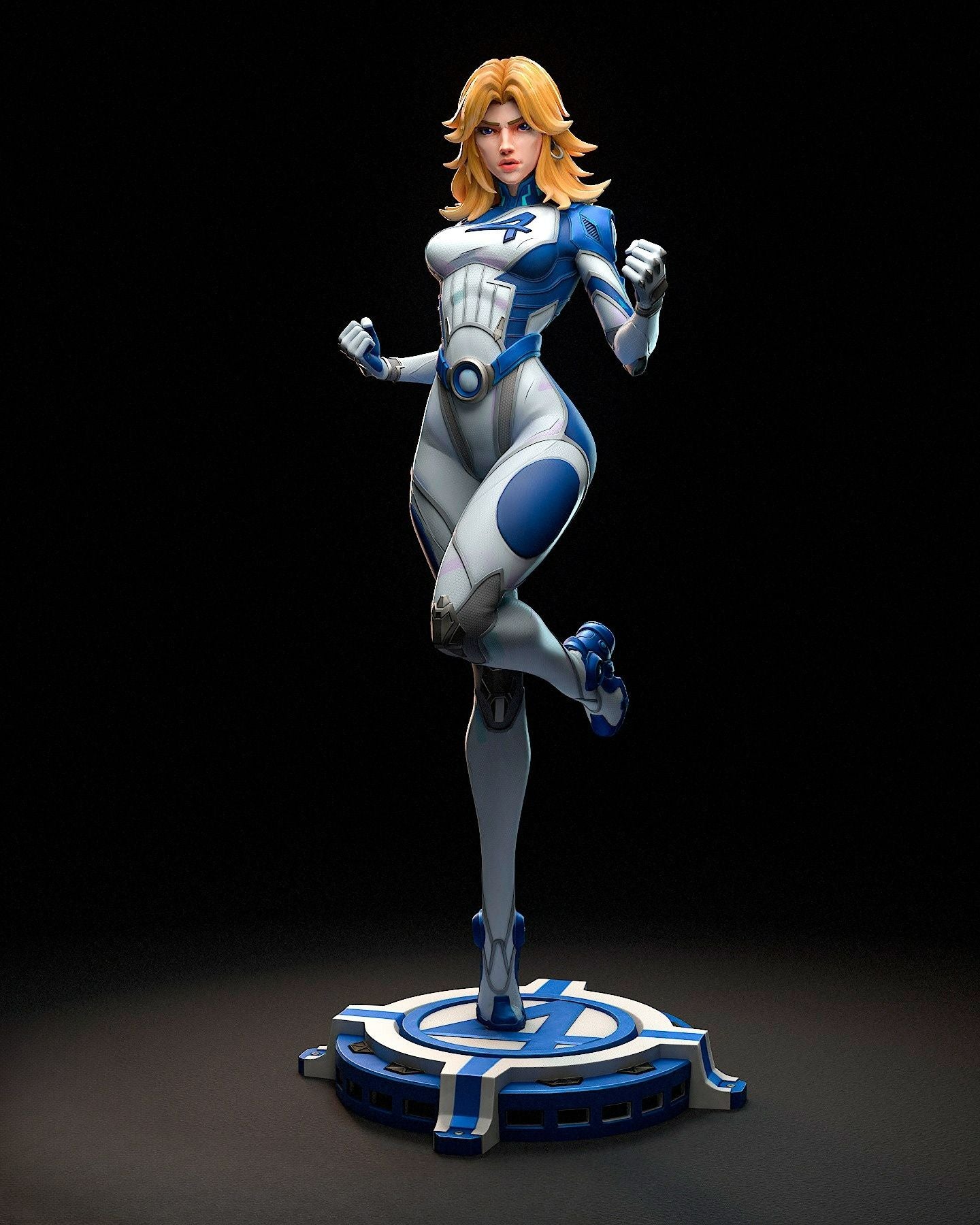 3770 Invisible Woman - Fantastic Four - STL 3D Print Files