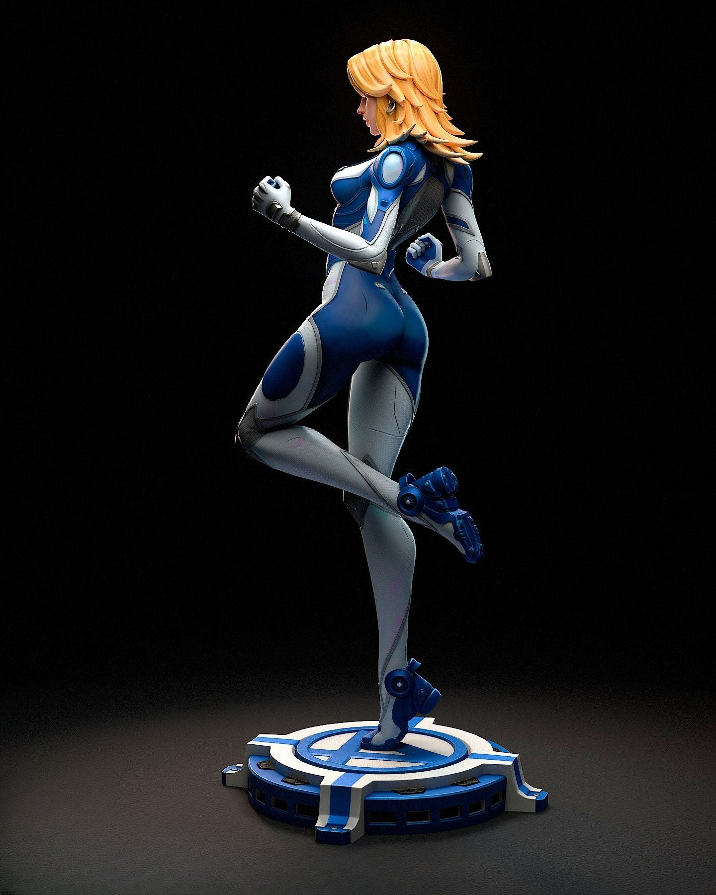 3770 Invisible Woman - Fantastic Four - STL 3D Print Files