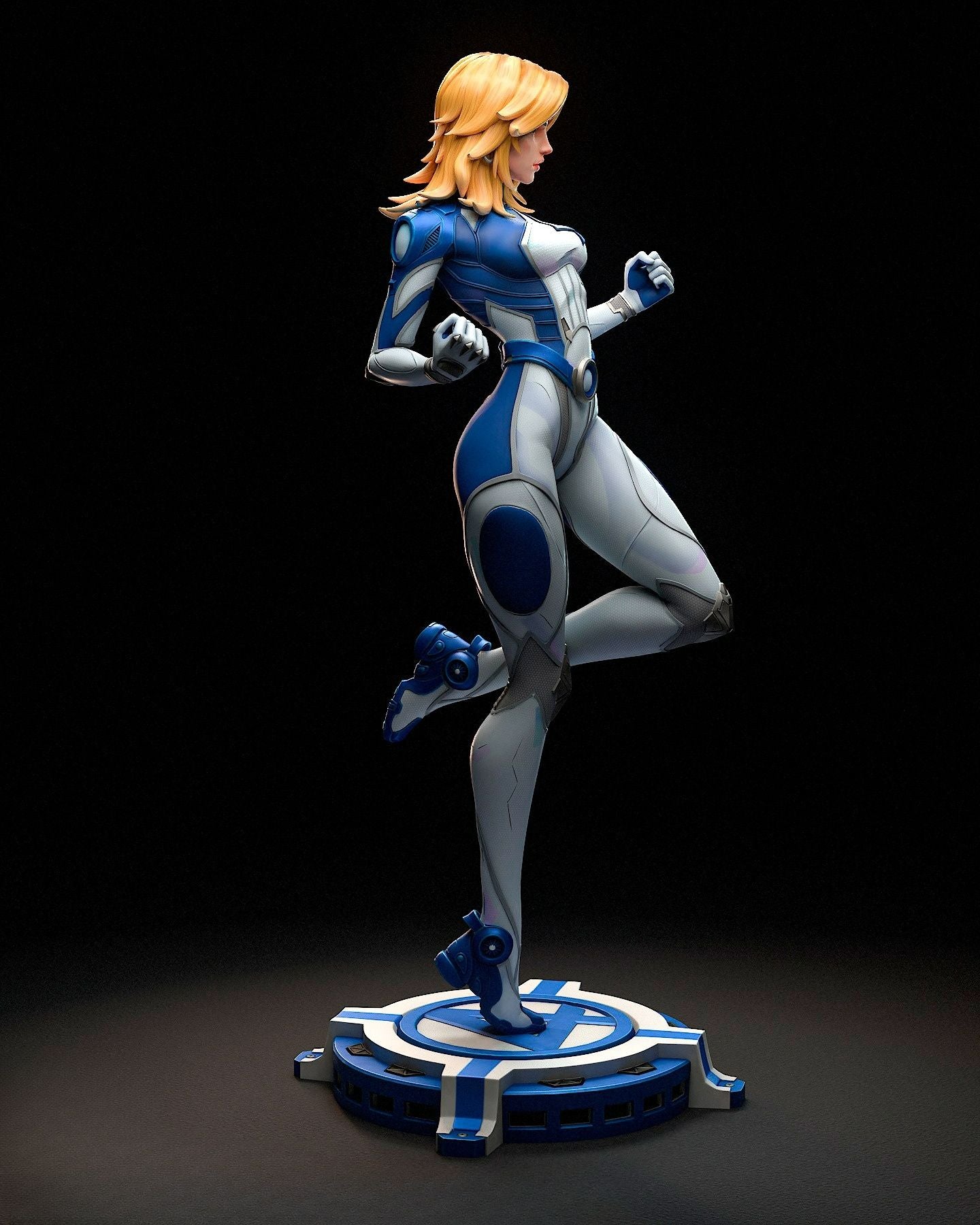 3770 Invisible Woman - Fantastic Four - STL 3D Print Files