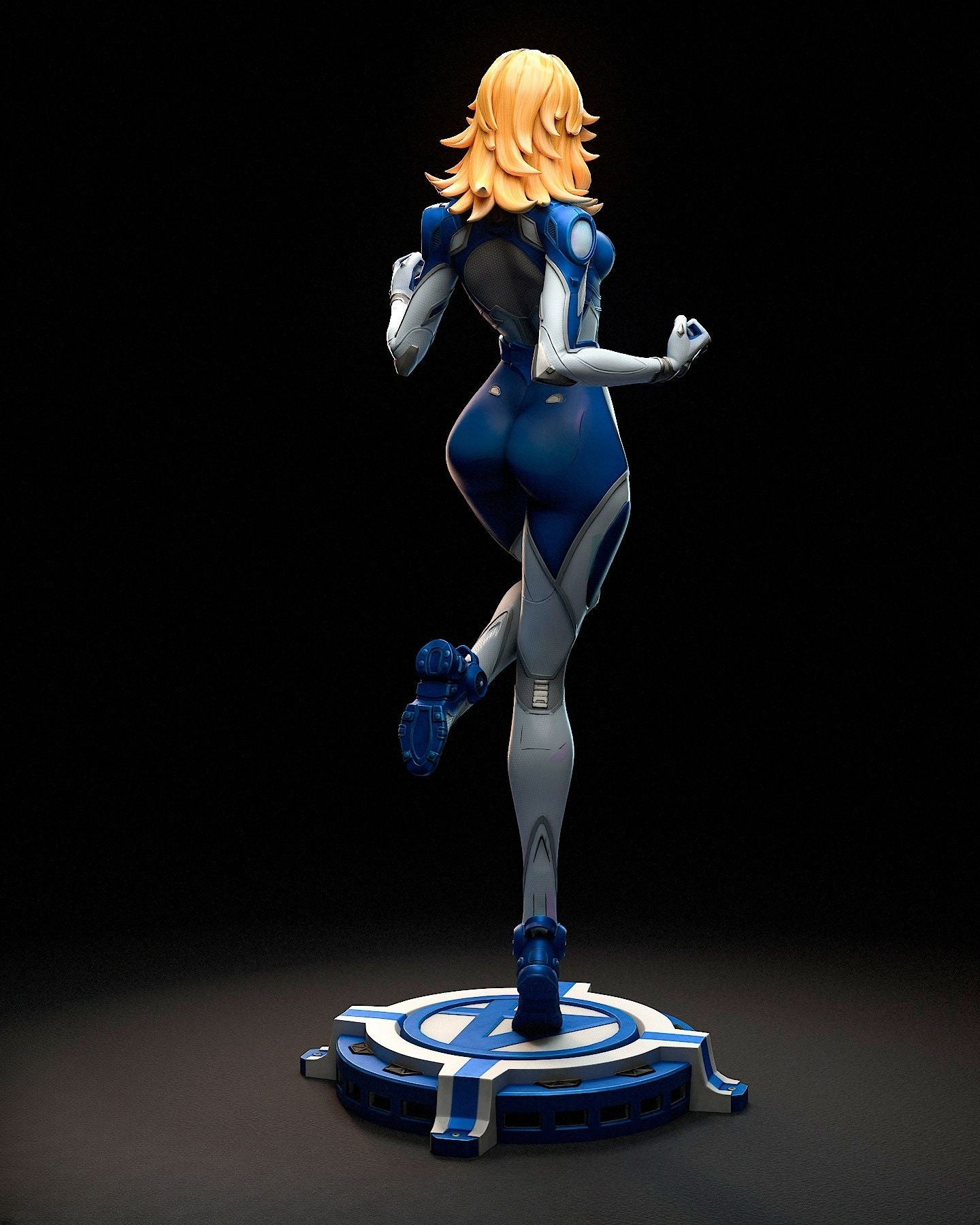 3770 Invisible Woman - Fantastic Four - STL 3D Print Files