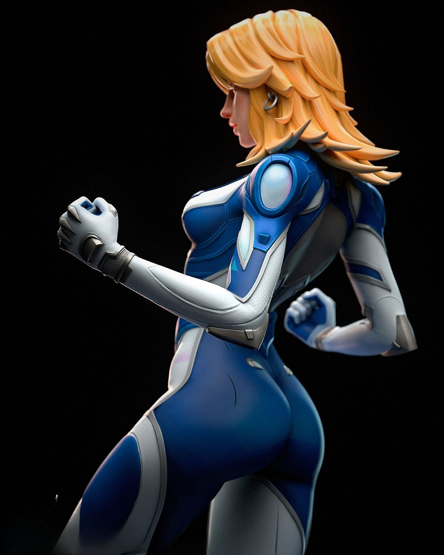 3770 Invisible Woman - Fantastic Four - STL 3D Print Files
