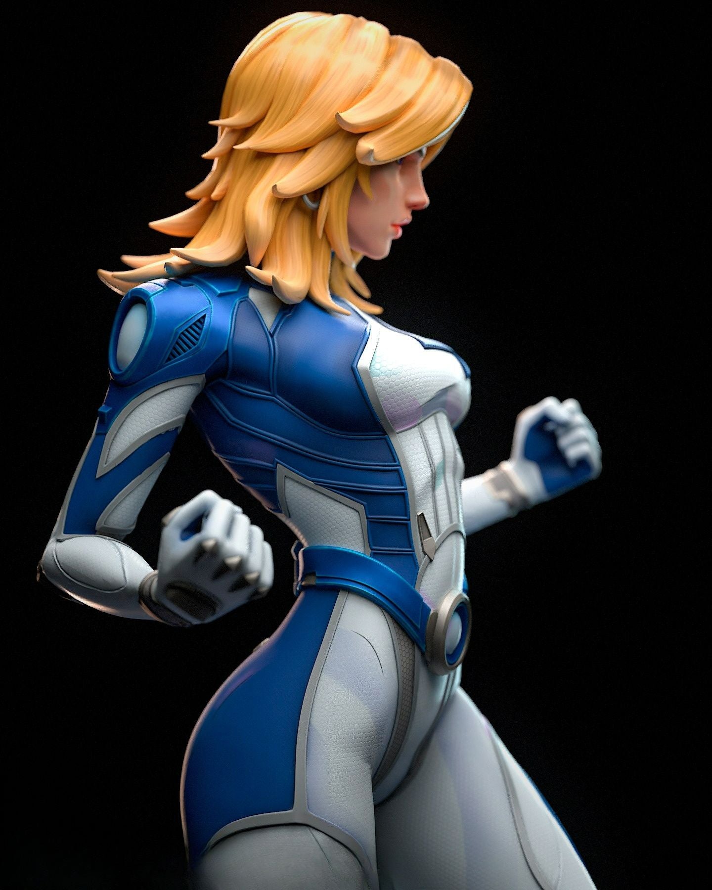 3770 Invisible Woman - Fantastic Four - STL 3D Print Files