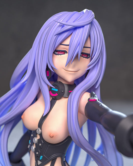 3490 Plutia NSFW - Hyperdimension Neptunia - STL 3D Print Files