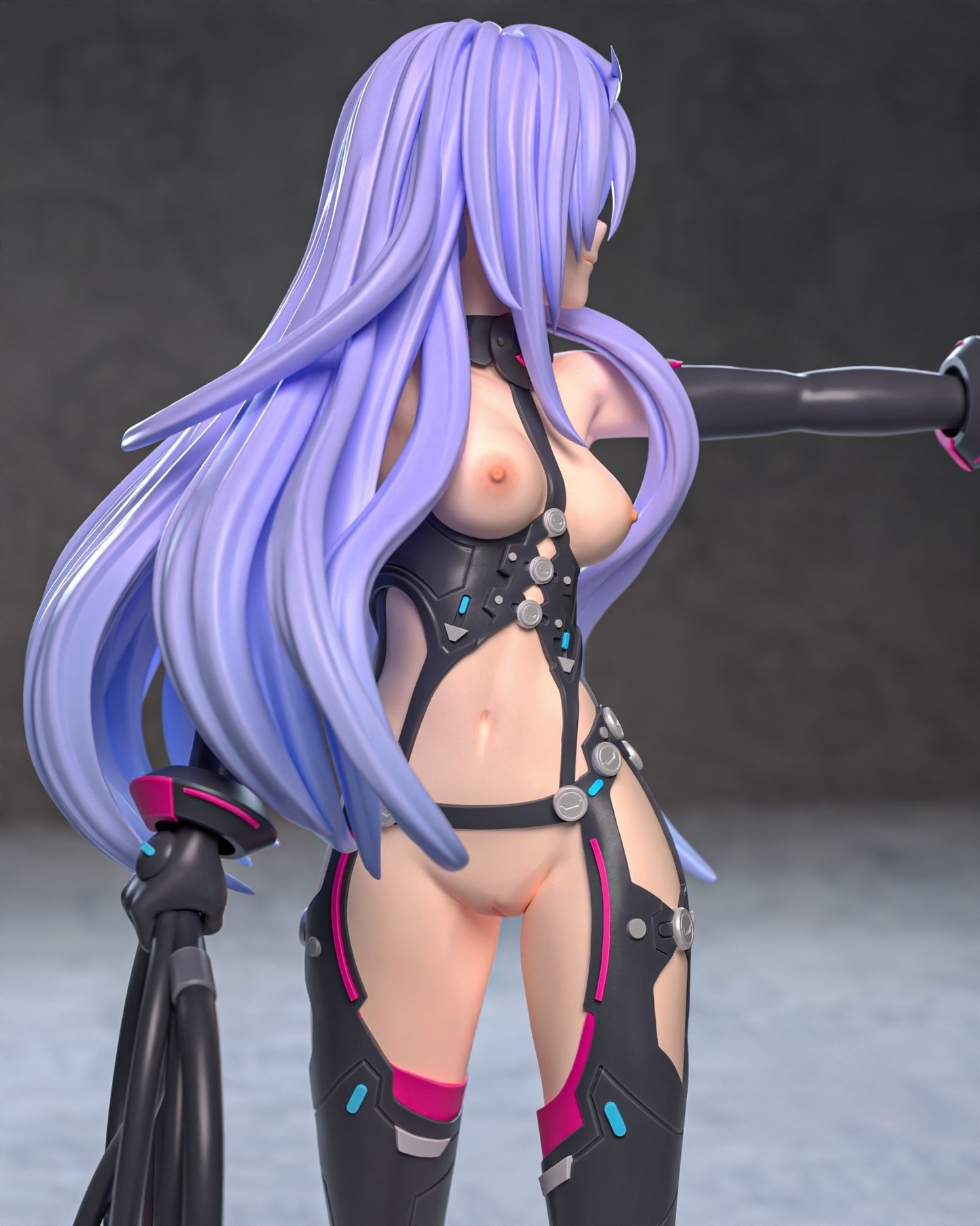 3490 Plutia NSFW - Hyperdimension Neptunia - STL 3D Print Files