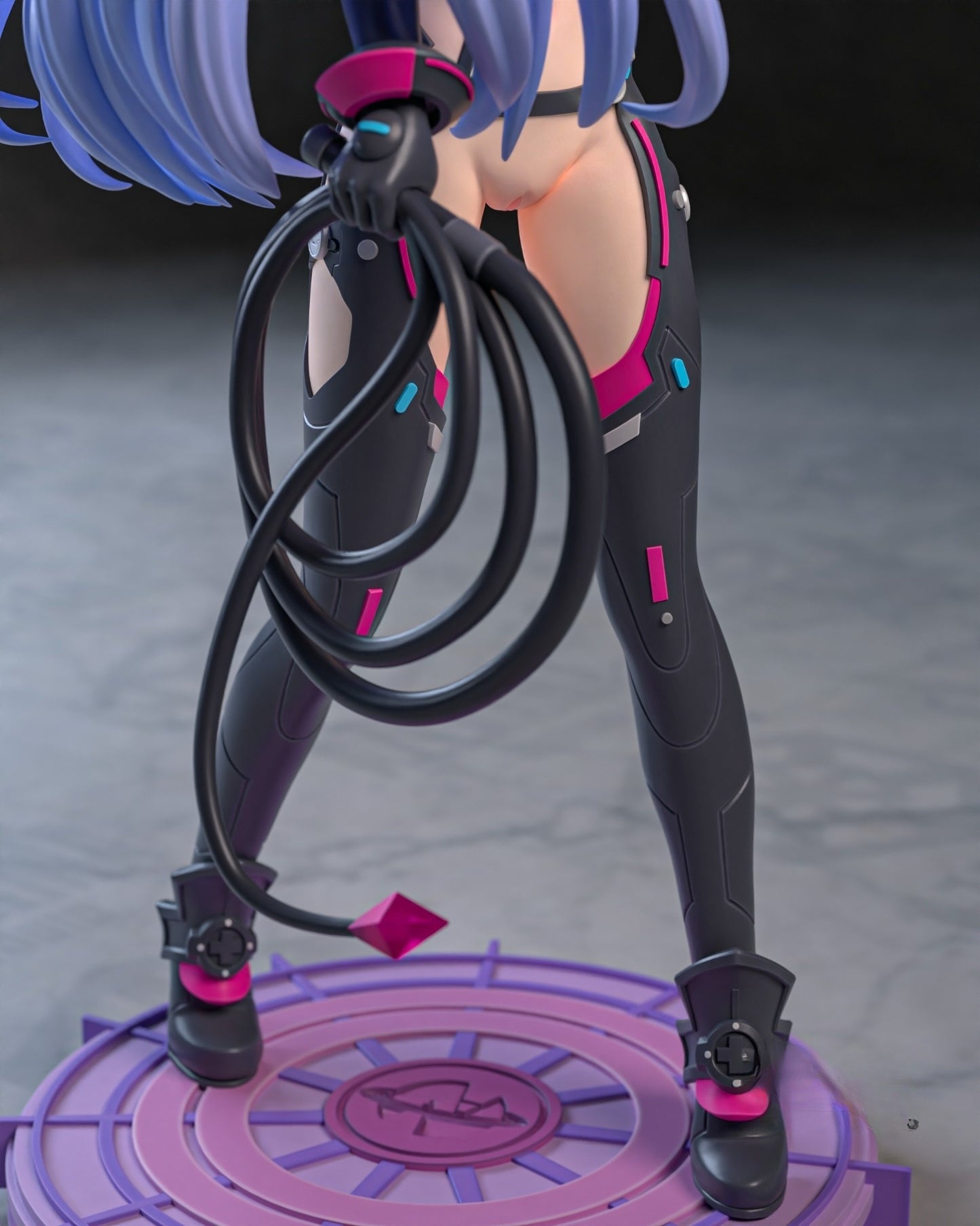 3490 Plutia NSFW - Hyperdimension Neptunia - STL 3D Print Files
