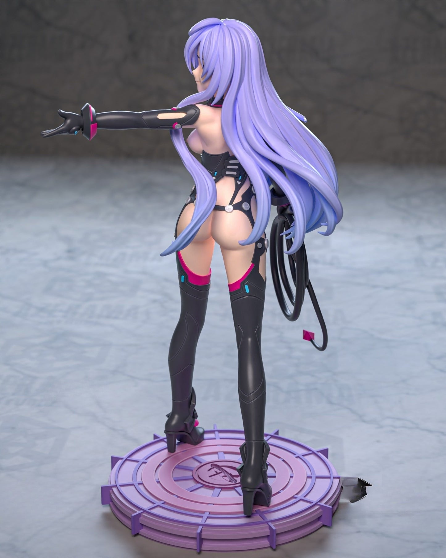 3490 Plutia NSFW - Hyperdimension Neptunia - STL 3D Print Files