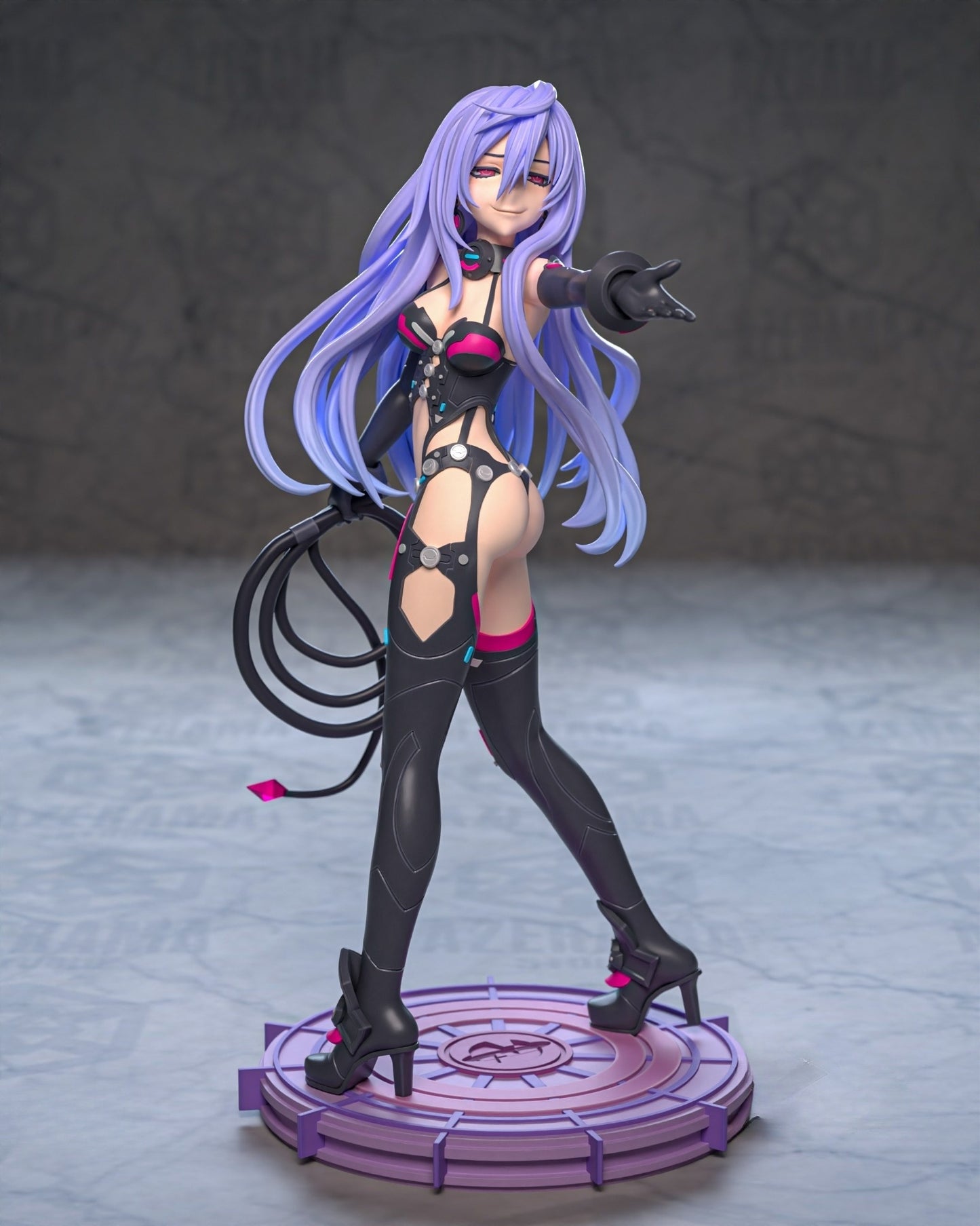 3490 Plutia NSFW - Hyperdimension Neptunia - STL 3D Print Files