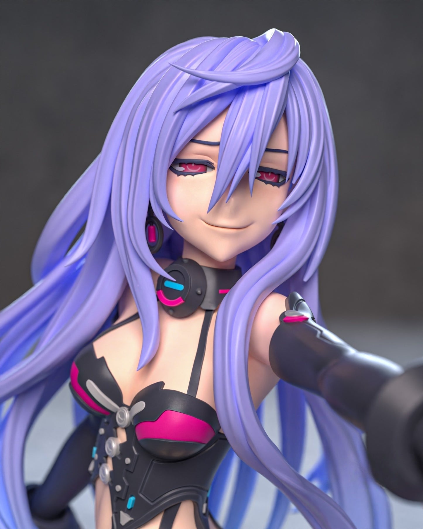3490 Plutia NSFW - Hyperdimension Neptunia - STL 3D Print Files