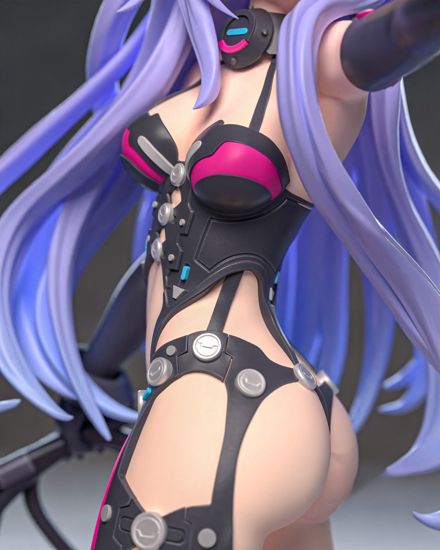 3490 Plutia NSFW - Hyperdimension Neptunia - STL 3D Print Files