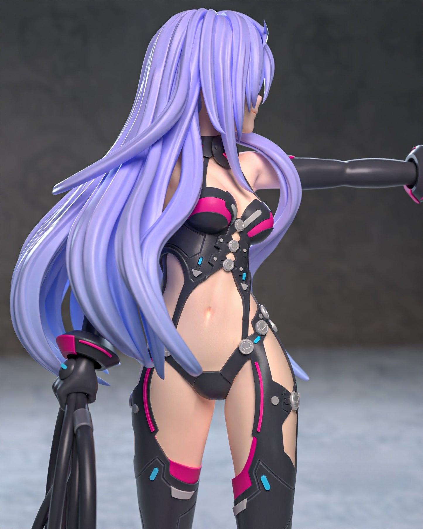 3490 Plutia NSFW - Hyperdimension Neptunia - STL 3D Print Files