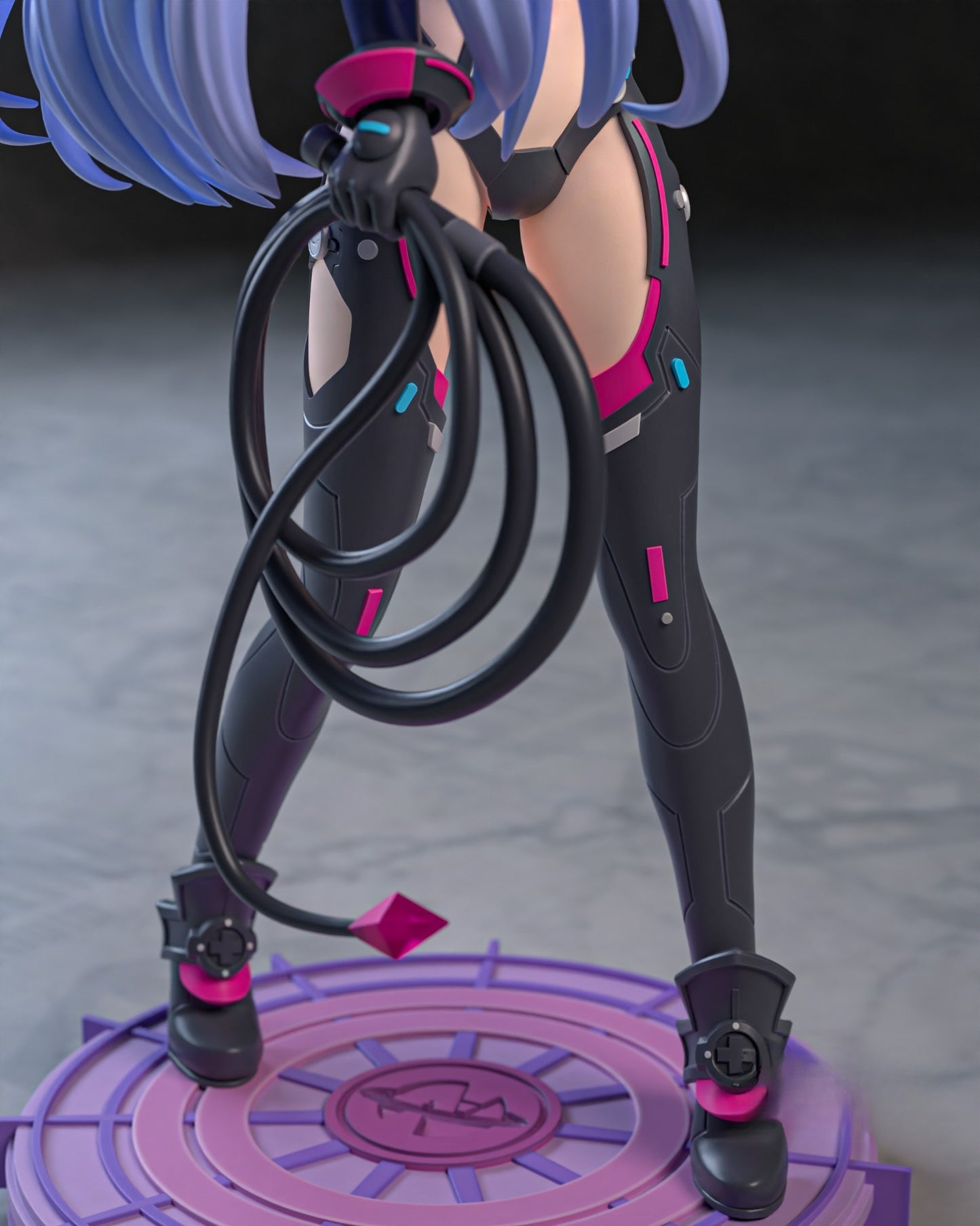 3490 Plutia NSFW - Hyperdimension Neptunia - STL 3D Print Files
