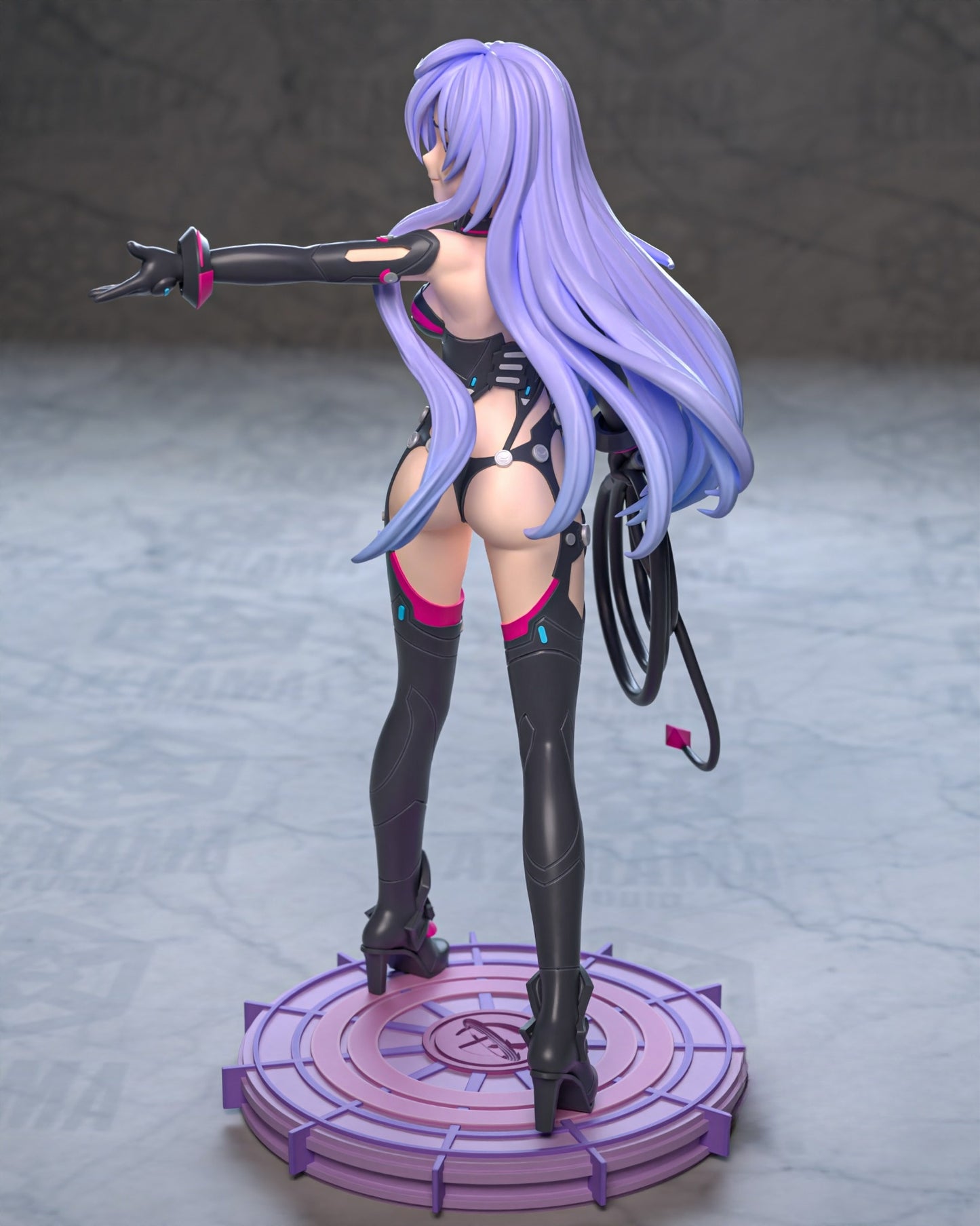 3490 Plutia NSFW - Hyperdimension Neptunia - STL 3D Print Files