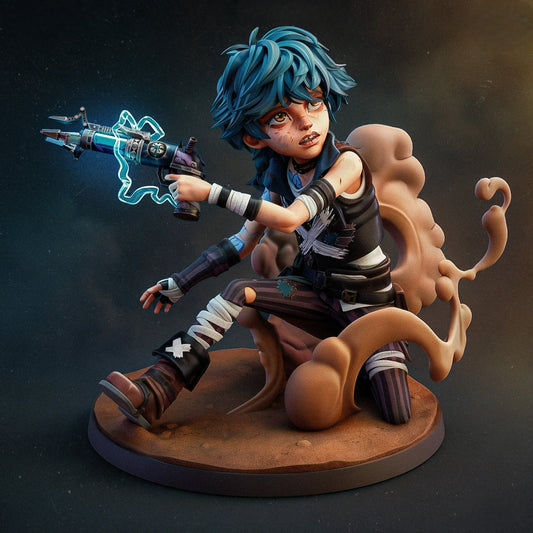 3342 Isha - League of Legends - STL 3D Print Files