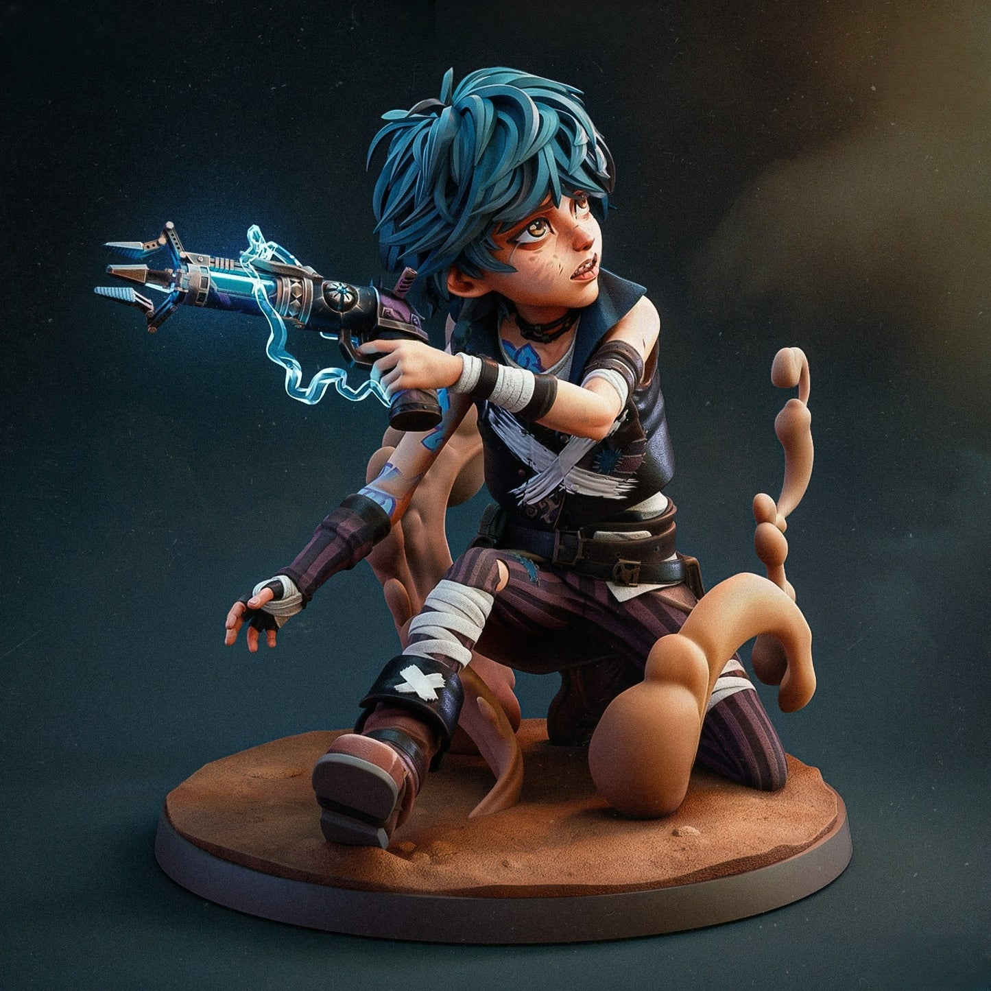 3342 Isha - League of Legends - STL 3D Print Files