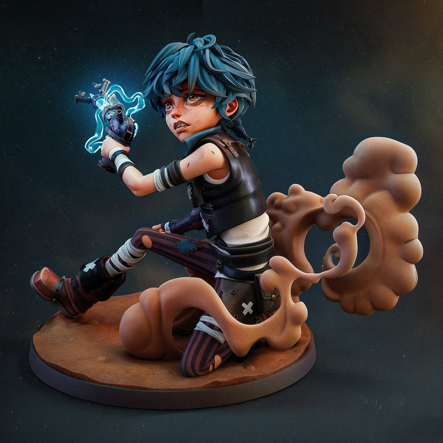 3342 Isha - League of Legends - STL 3D Print Files