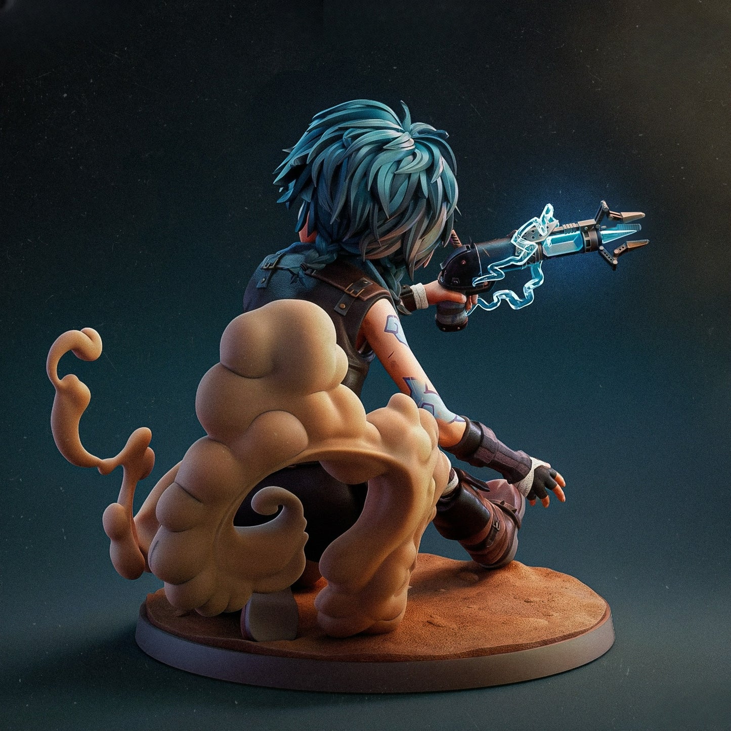 3342 Isha - League of Legends - STL 3D Print Files