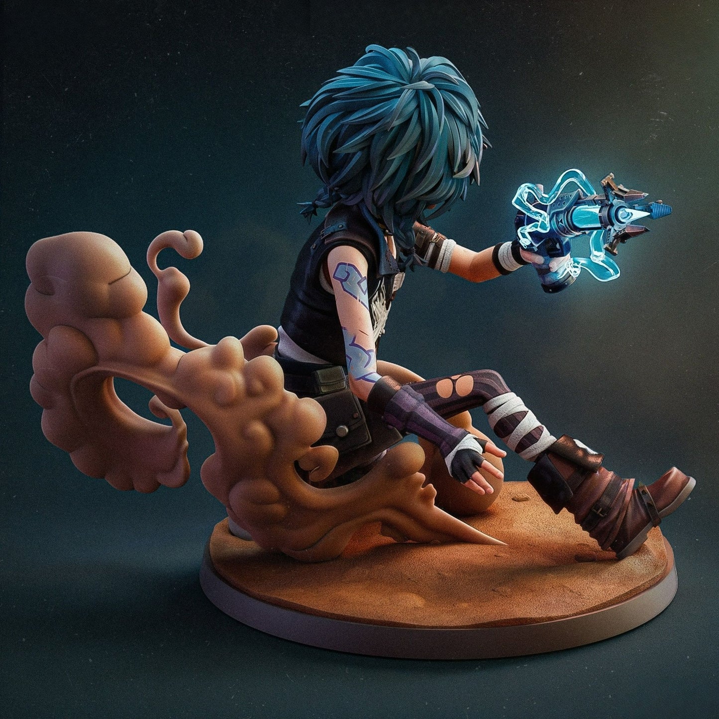 3342 Isha - League of Legends - STL 3D Print Files
