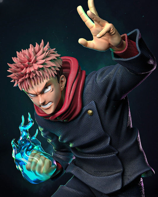 3875 Yuji Itadori - Jujutsu Kaisen - STL 3D Print Files